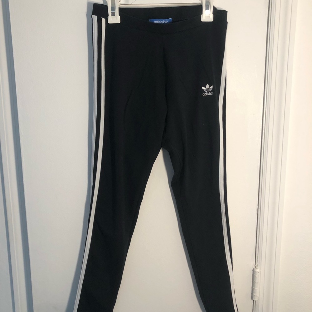 Adidas black leggings